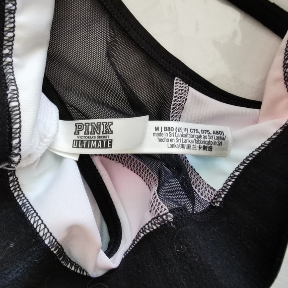 PINK v/s Ultra Racer Back Sports Bra - Picture 3 of 7